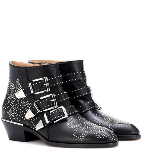 chloe studded boots replica|see by chloe platform boots.